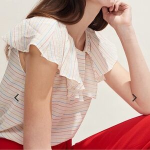 Claudie Pierlot layered blouse
